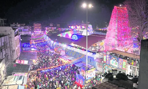 రాజన్న ఆలయంలో  రేపు దీపావళి వేడుకలు