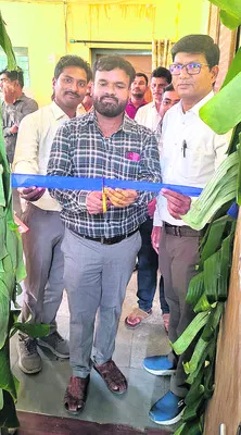 న్యాయ సేవా కేంద్రం ప్రారంభం
