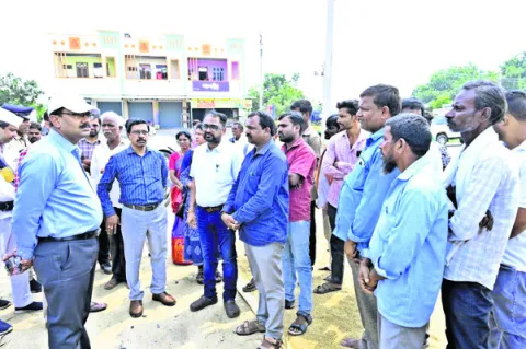 ధాన్యం తూకంలో తరుగు తీస్తే చర్యలు