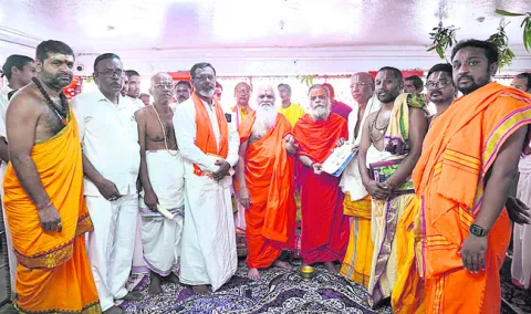 సనాతన ధర్మ రక్షణతోనే మానవాళికి మేలు
