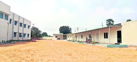 మర్రిగూడ కేజీబీవీకి కార్పొరేట్‌ హంగులు