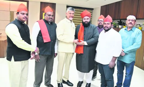 ● సీఎంకు ఆహ్వానం  