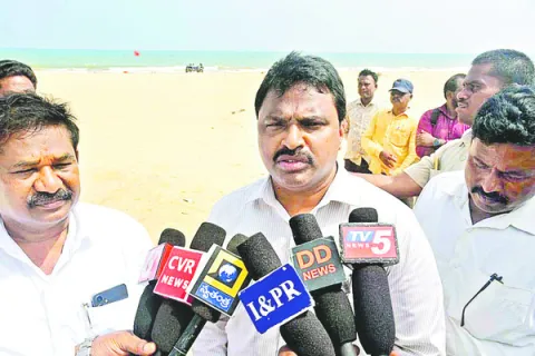 పాకల బీచ్‌ను అభివృద్ధి చేస్తాం 