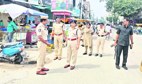 ఎస్పీ పర్యవేక్షణ 
