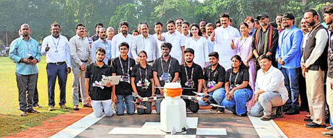 కేఎల్‌యూ శాటిలైట్ల ప్రయోగం విజయవంతం 