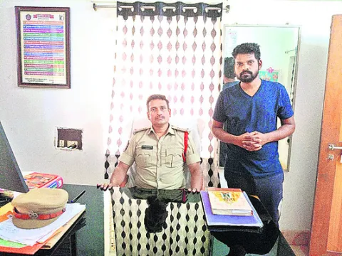 తల్లిదండ్రులను గాయపరిచిన తనయుడు అరెస్టు 