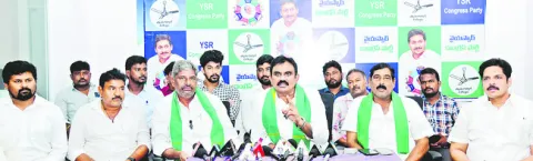 కూటమిది దివాలాకోరు ప్రభుత్వం 