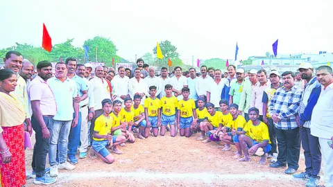జాతీయ క్రీడలకు వేదికగా పటాన్‌చెరు