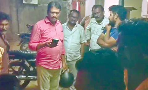 Beer bottle label Change in ntr district