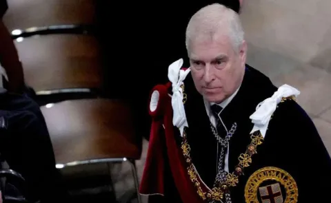 Britain Prince Andrew gives up title of Duke of York