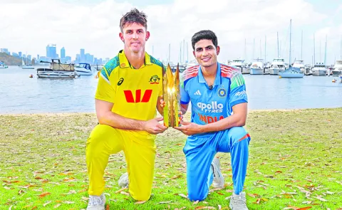 First ODI between India and Australia today