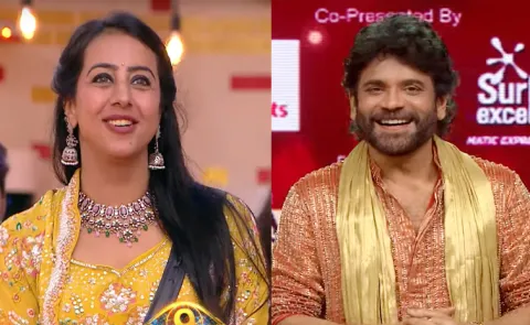 Bigg Boss 9 Telugu Promo: Nagarjuna Fun with Sanjana Galrani