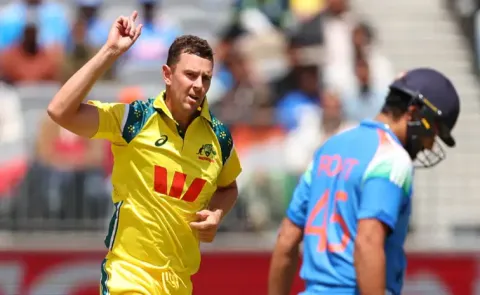 Australia Beat India By 7 Wickets In First ODI