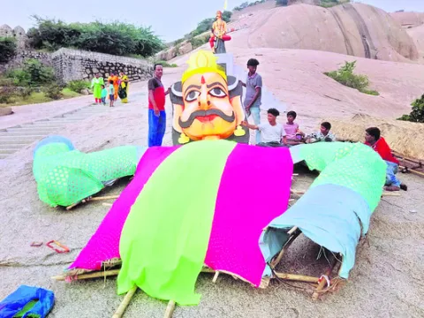 నేడు విజయదశమి