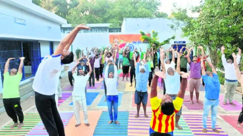 ఖైదీల్లో పరివర్తన.. నైపుణ్య శిక్షణ 