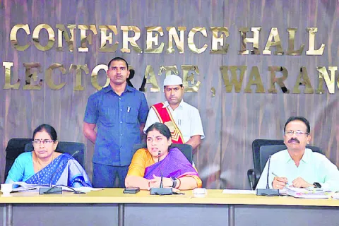 పకడ్బందీగా ఎన్నికల నిర్వహణ
