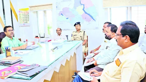 ఎన్నికలకు పకడ్బందీ ఏర్పాట్లు 