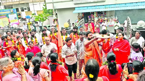 మహాసమాధి మహోత్సవాలు ఆరంభం