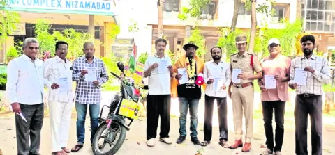 యువత డ్రగ్స్‌కు దూరంగా ఉండాలి 