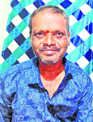 రోడ్డు ప్రమాదంలో వ్యక్తి మృతి 