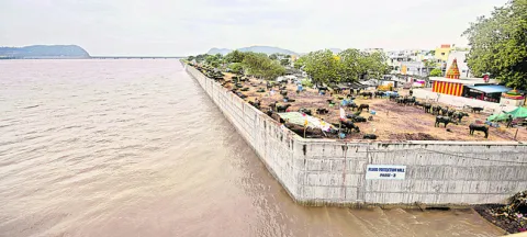వరదొచ్చినా...ముంపు భయం లేదు 
