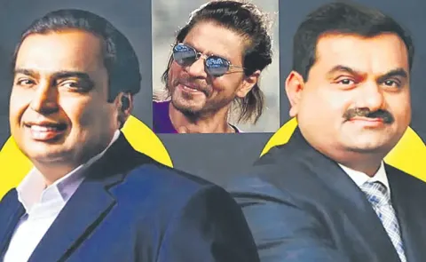 Mukesh Ambani Reclaims Top Spot in M3M Hurun India Richest Indian