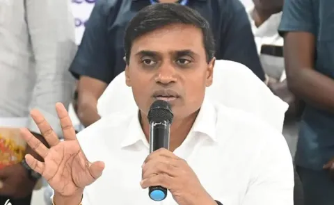 Mithun Reddy Reappointed As Ysrcp Regional Coordinator