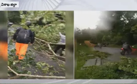 Severe storm hits coast At Paradip Gopalpur2