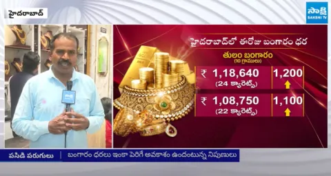 Gold Traders Predict Gold Price May Reach 2 Lakh per Thulam 1