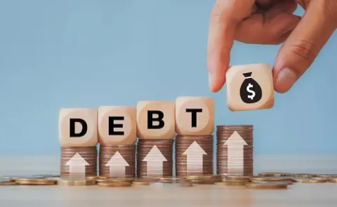 Foreign Debt is 747 Billion Dollars