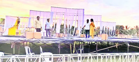 దసరాకు సర్వం సిద్ధం