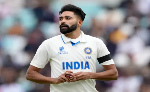 Mohammed Siraj Creates History, Breaks Mitchell Starcs Record;