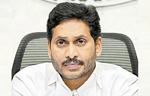 Former CM YS Jagan fires on CM Chandrababu Naidu