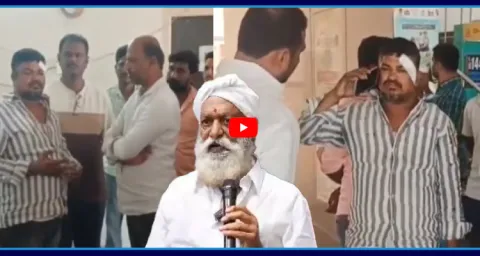 JC Prabhakar Reddy Followers Attack On YSRCP Activist 1
