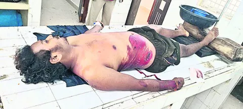 ట్రాక్టరు కింద పడి యువకుడు దుర్మరణం 