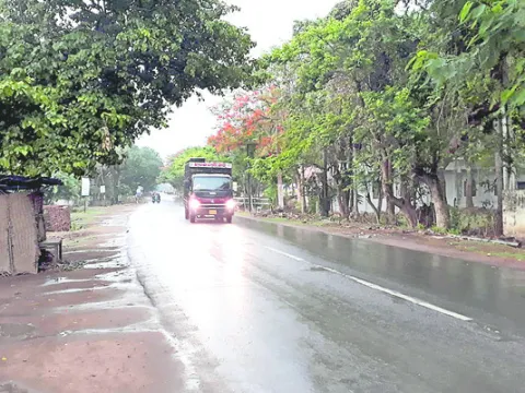 జిల్లాలో వర్షాలు 