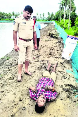 ప్రమాదంలో గాయపడిన వ్యక్తి మృతి 
