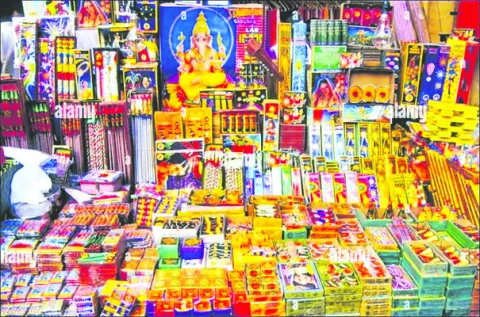 హరిత దీపావళి.. ఆనంద హేళి