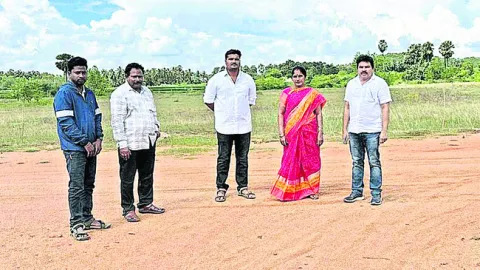 రియల్‌ మోసంపై..స్పందించిన అధికారులు..