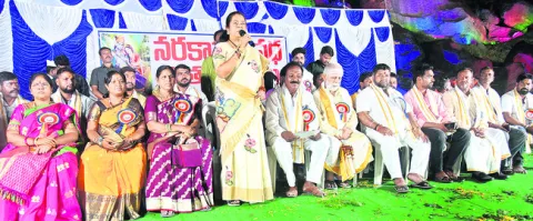 విజయానికి చిహ్నమే దీపావళి
