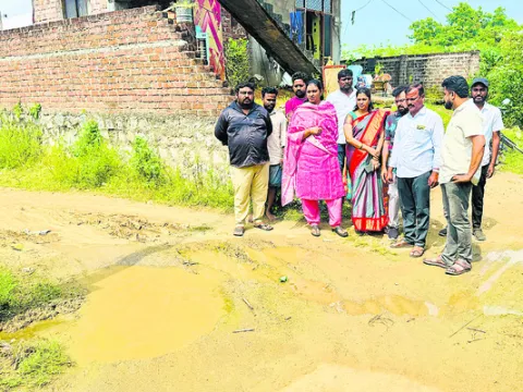 దళితకాలనీల్లో కనిపించని అభివృద్ధి