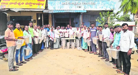 పాడి రైతుల శ్రేయస్సే లక్ష్యం 