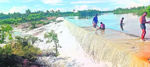 ‘పాలారు’కు జలకళ 