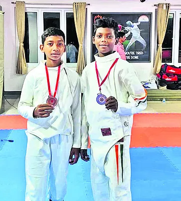 జాతీయస్థాయి ఫెన్సింగ్‌ పోటీలకు ఎంపిక