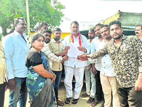 అభివృద్ధి పనులకు నిధులు 