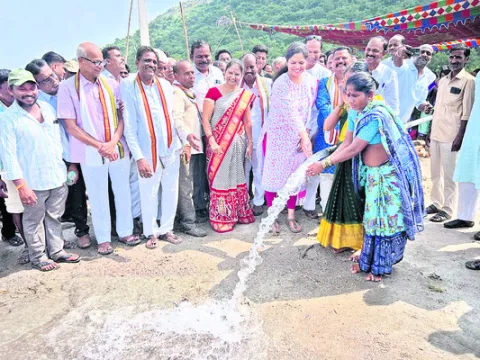 ప్రజా సంక్షేమమే లక్ష్యం