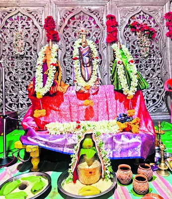 వైభవంగా శివపార్వతుల కల్యాణం 