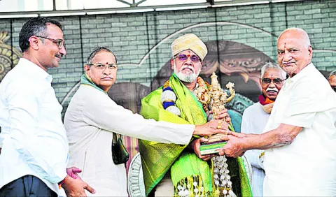 శ్రీప్రకాష్‌లో ధన్వంతరి  జయంతి వేడుకలు