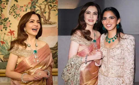 British Museum Inaugural Pink Ball Isha Ambaniwith Nita Ambani8