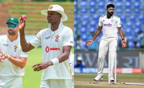 Blessing Muzarabani removed Siraj from top position of elite list with special effort vs AFG